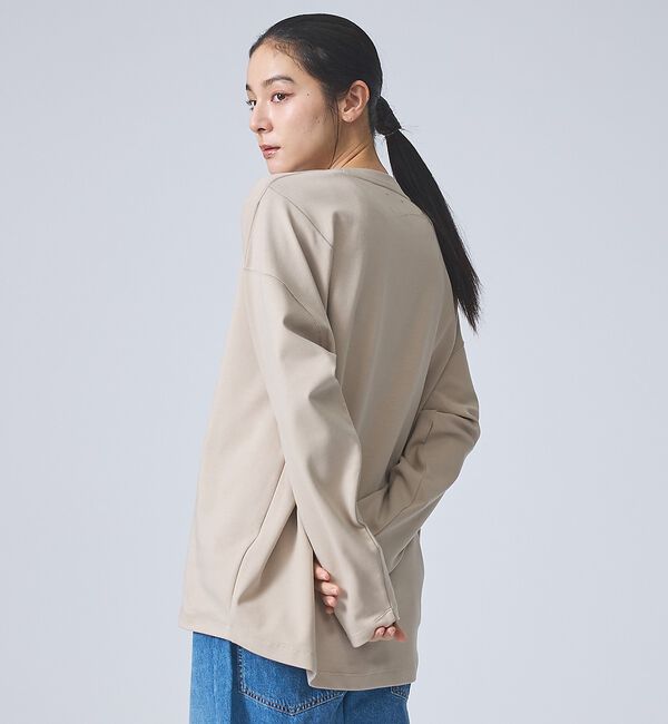 ABAHOUSE「【FORTUNA /フォルトゥナ】ClearCocoonLSTee/クリアコクー」|Tシャツ・カットソー|