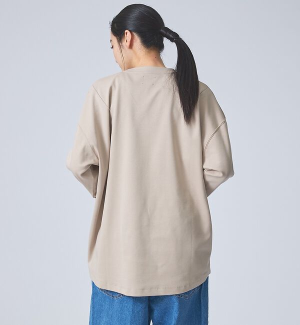 ABAHOUSE「【FORTUNA /フォルトゥナ】ClearCocoonLSTee/クリアコクー」|Tシャツ・カットソー|