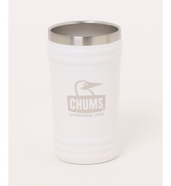 ABAHOUSE「【CHUMS/チャムス】キャンパーウェーブカンホルダー / 缶ホルダー / 缶ク」|食器・キッチングッズ|ホワイト