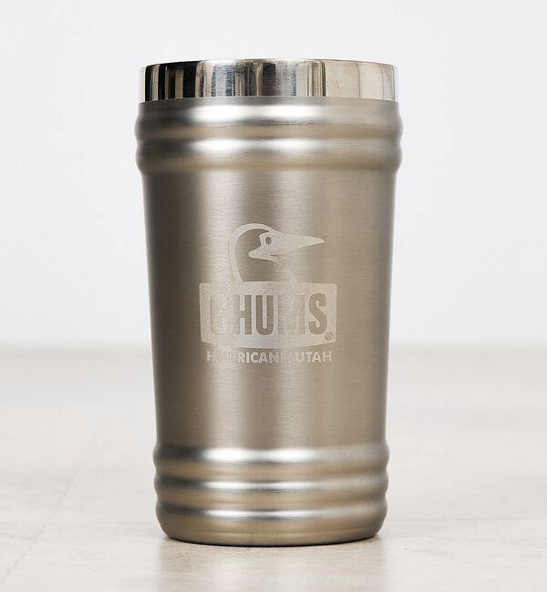 ABAHOUSE「【CHUMS/チャムス】キャンパーウェーブカンホルダー / 缶ホルダー / 缶ク」|食器・キッチングッズ|シルバー