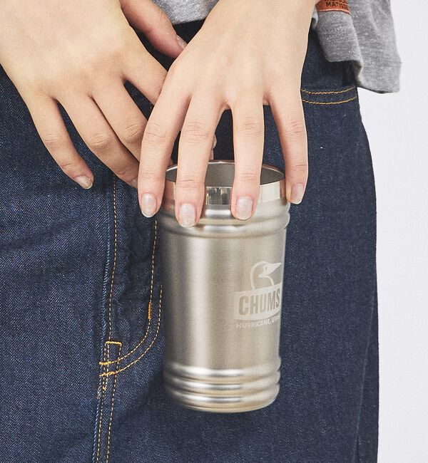 ABAHOUSE「【CHUMS/チャムス】キャンパーウェーブカンホルダー / 缶ホルダー / 缶ク」|食器・キッチングッズ|