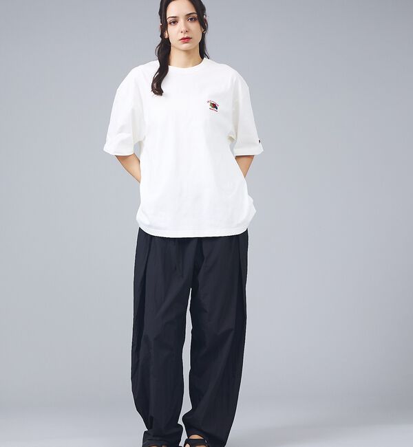 ABAHOUSE「【FRUIT OF THE LOOM/フルーツ・オブ・ザ・ルーム】バックロゴメッ」|Tシャツ・カットソー|