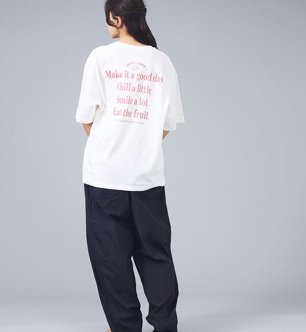 ABAHOUSE「【FRUIT OF THE LOOM/フルーツ・オブ・ザ・ルーム】バックロゴメッ」|Tシャツ・カットソー|