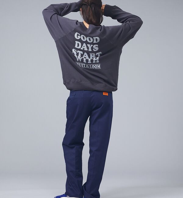 ABAHOUSE「【FRUIT OF THE LOOM/フルーツ・オブ・ザ・ルーム】バックロゴメッ」|Tシャツ・カットソー|