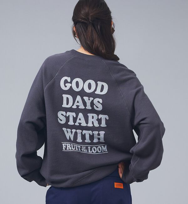 ABAHOUSE「【FRUIT OF THE LOOM/フルーツ・オブ・ザ・ルーム】バックロゴメッ」|Tシャツ・カットソー|