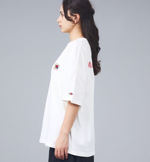 ABAHOUSE「【FRUIT OF THE LOOM/フルーツ・オブ・ザ・ルーム】バックロゴメッ」|Tシャツ・カットソー|