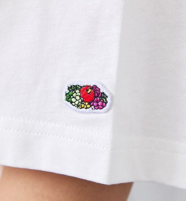 ABAHOUSE「【FRUIT OF THE LOOM/フルーツ・オブ・ザ・ルーム】バックロゴメッ」|Tシャツ・カットソー|