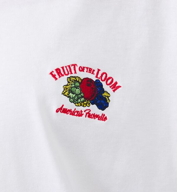 ABAHOUSE「【FRUIT OF THE LOOM/フルーツ・オブ・ザ・ルーム】バックロゴメッ」|Tシャツ・カットソー|