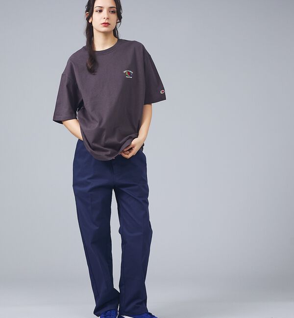 ABAHOUSE「【FRUIT OF THE LOOM/フルーツ・オブ・ザ・ルーム】バックロゴメッ」|Tシャツ・カットソー|