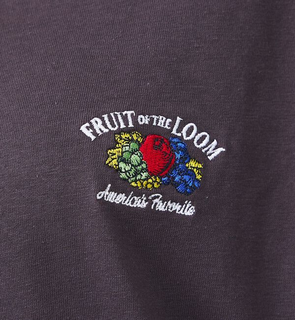 ABAHOUSE「【FRUIT OF THE LOOM/フルーツ・オブ・ザ・ルーム】バックロゴメッ」|Tシャツ・カットソー|