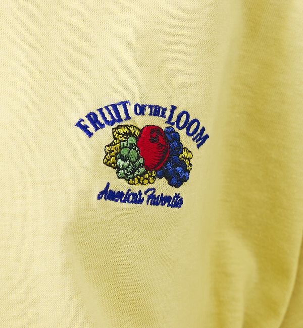 ABAHOUSE「【FRUIT OF THE LOOM/フルーツ・オブ・ザ・ルーム】バックロゴメッ」|Tシャツ・カットソー|