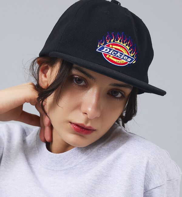 ABAHOUSE「【Dickies / ディッキーズ】FIRE ICON5PANEL　CAP/ファ」|その他|