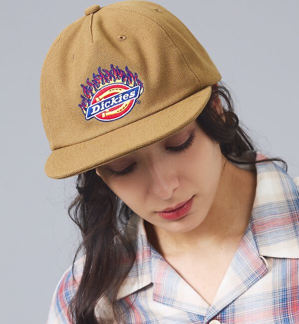 ABAHOUSE「【Dickies / ディッキーズ】FIRE ICON5PANEL　CAP/ファ」|その他|