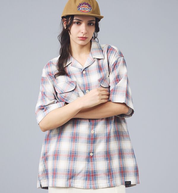 ABAHOUSE「【Dickies / ディッキーズ】FIRE ICON5PANEL　CAP/ファ」|その他|