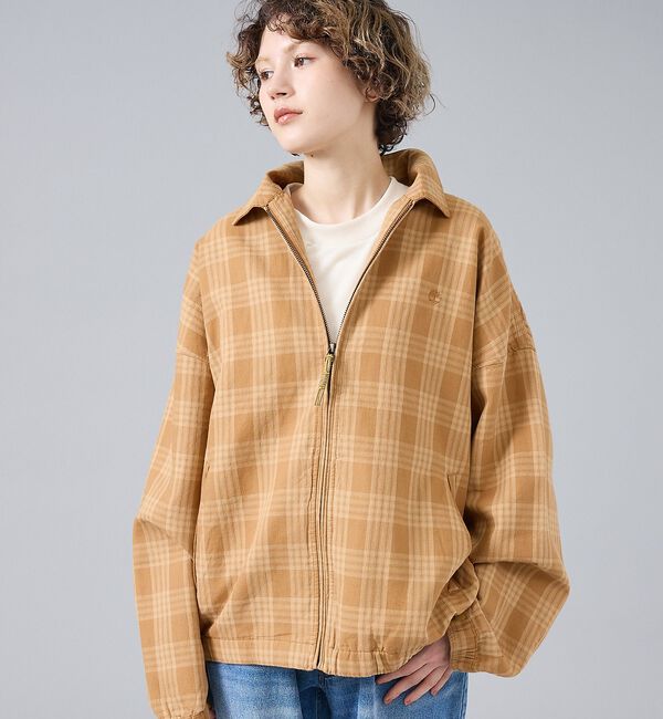 ABAHOUSE「【Timberland / ティンバーランド】HARRINGTON JACKET」|ブルゾン・スタジャン|