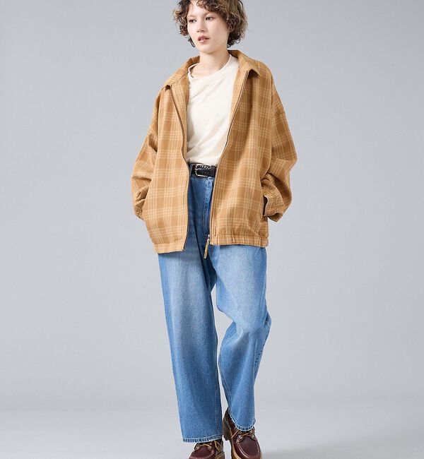 ABAHOUSE「【Timberland / ティンバーランド】HARRINGTON JACKET」|ブルゾン・スタジャン|