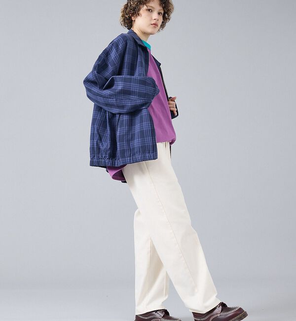 ABAHOUSE「【Timberland / ティンバーランド】HARRINGTON JACKET」|ブルゾン・スタジャン|