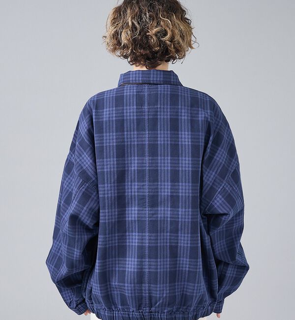 ABAHOUSE「【Timberland / ティンバーランド】HARRINGTON JACKET」|ブルゾン・スタジャン|