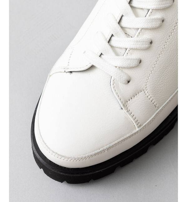 alfredoBANNISTER「【定番】軽量 タンクソール レザースニーカー」|スニーカー|