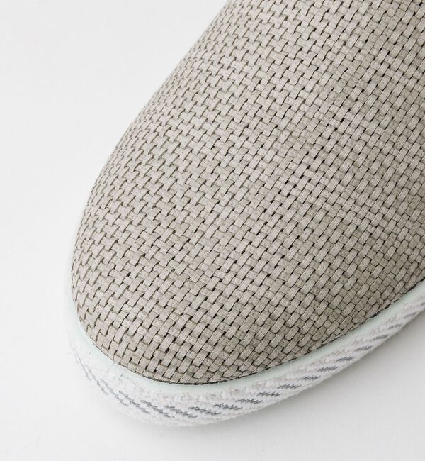 alfredoBANNISTER「【26S/S berevere別注】エラスティック サマースリッポン【予約】」|スニーカー|