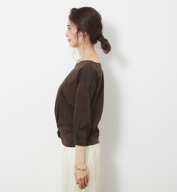 Rouge vif「2WAYツイストトカットソー」|Tシャツ・カットソー|