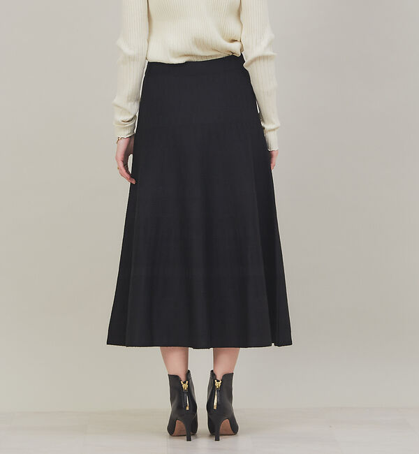 Rouge vif「ジャガードスカート」|スカート|