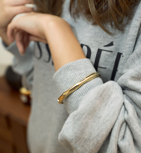 Rouge vif「【PILGRIM/ピルグリム】LIGHT バングルブレスレット」|ブレスレット・バングル|