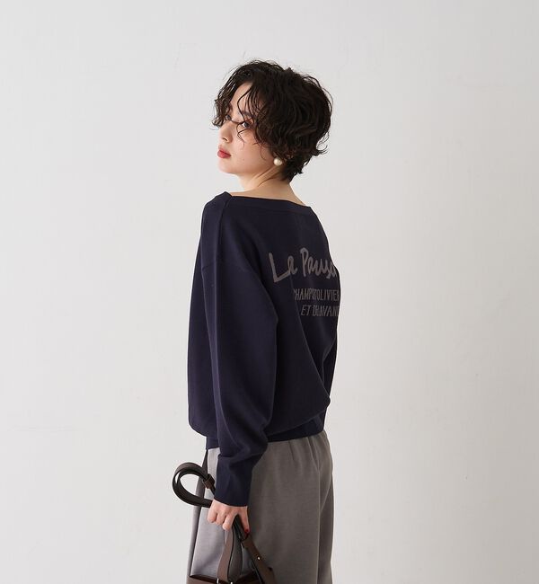 Rouge vif「ラパウザロゴニット」|ニット・セーター|