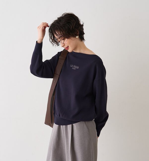 Rouge vif「ラパウザロゴニット」|ニット・セーター|