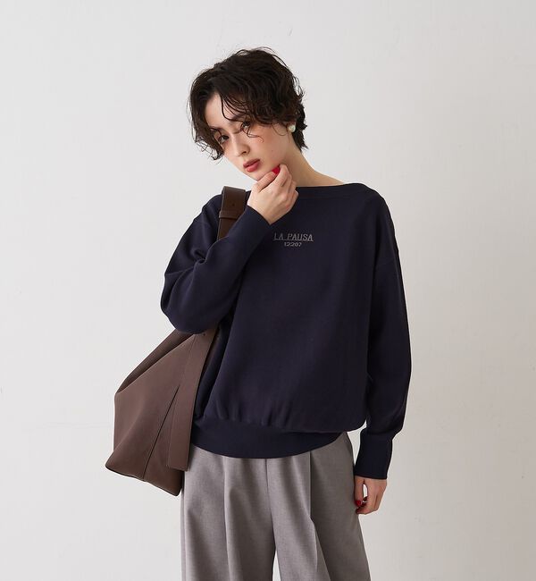 Rouge vif「ラパウザロゴニット」|ニット・セーター|