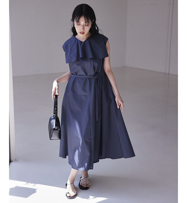 qualite「レイヤードフレアワンピース」|ワンピース|