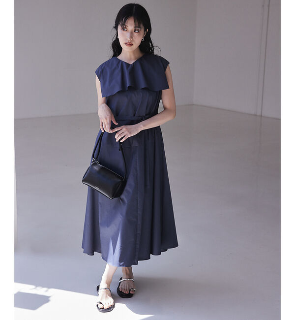 qualite「レイヤードフレアワンピース」|ワンピース|