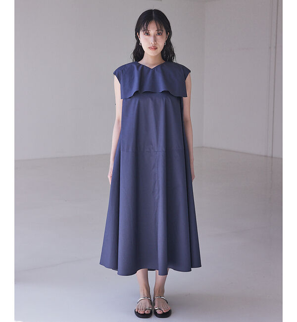 qualite「レイヤードフレアワンピース」|ワンピース|