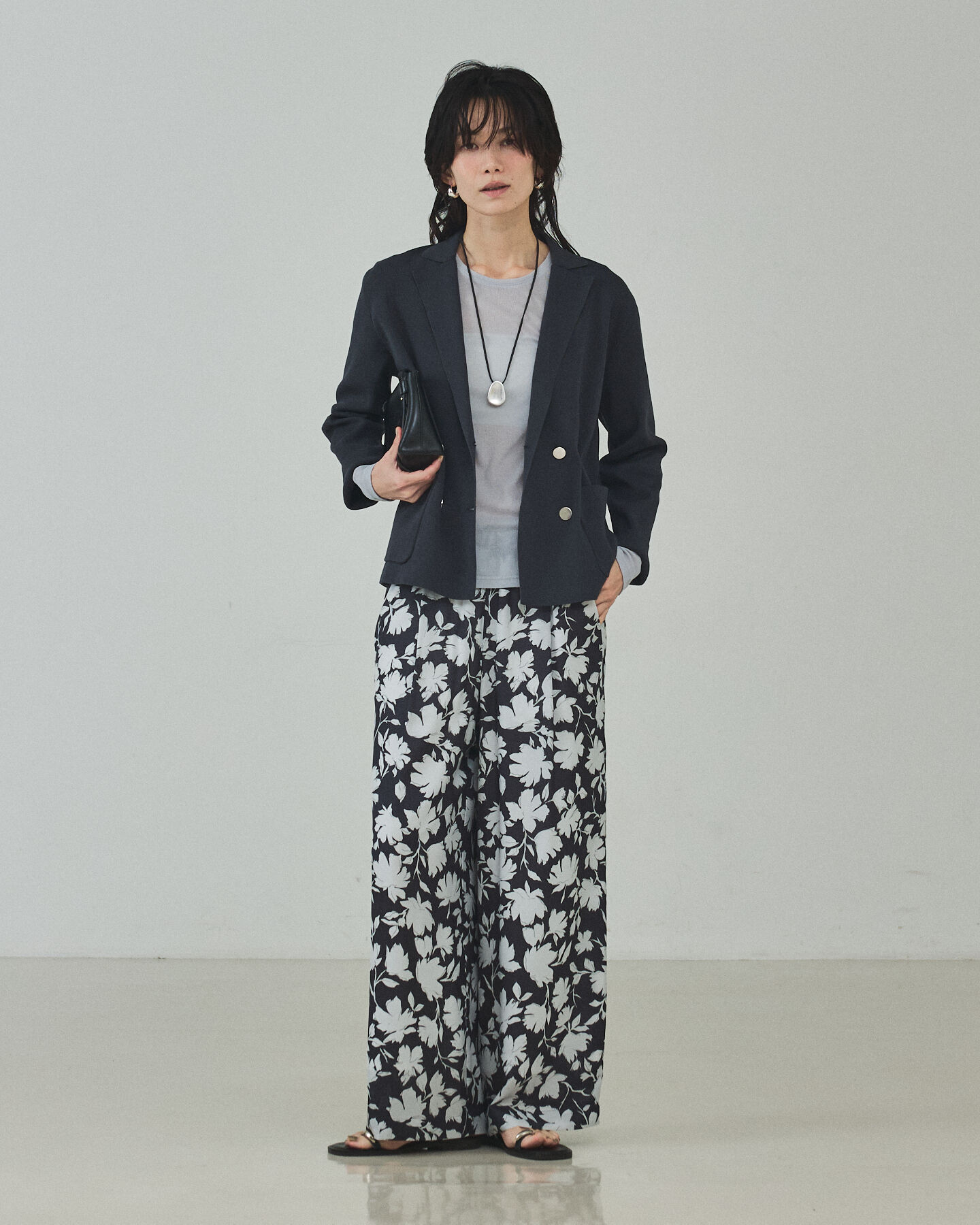 qualite「ニットテーラードジャケット」|その他|