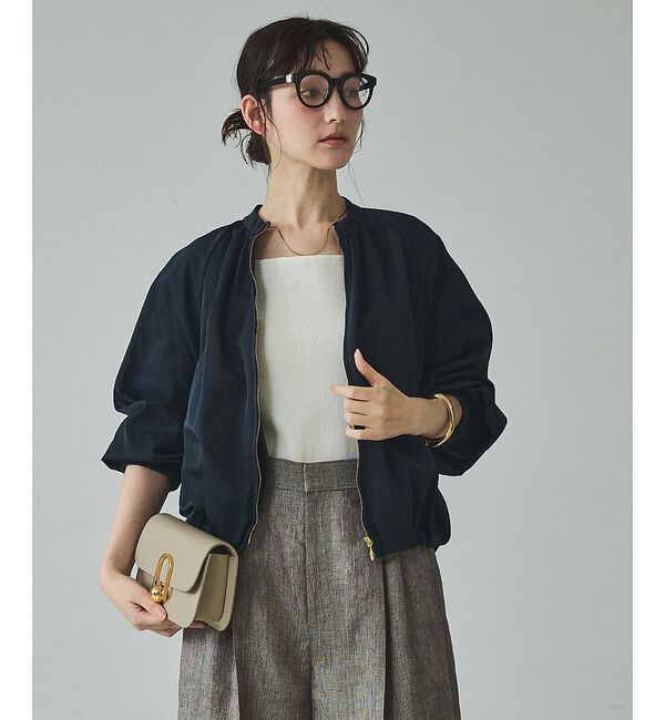 qualite「【世界が認めた鯖江製】UVカットクリアボストンメガネ」|メガネ|