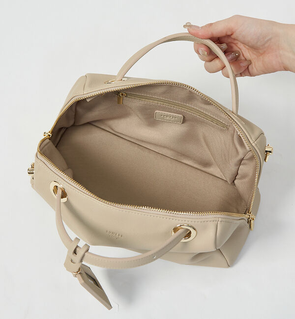 LOWELL things「【千葉由佳さん】コラボ2WAYボストンバッグ」|ボストンバッグ|