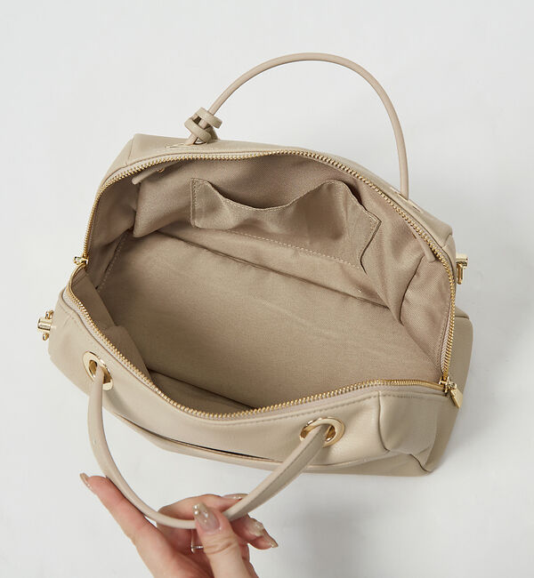 LOWELL things「【千葉由佳さん】コラボ2WAYボストンバッグ」|ボストンバッグ|