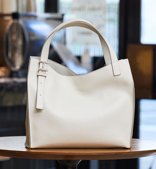 LOWELL things「【新色追加】Peak/メタルモチーフオープントート」|トートバッグ|