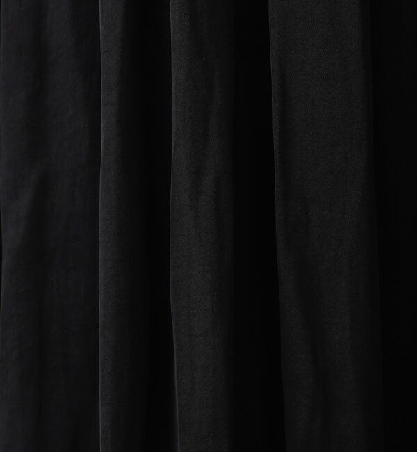 abahouse mavie「ヴィンテージサテンギャザースカート」|スカート|