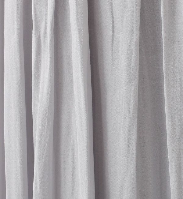 abahouse mavie「ヴィンテージサテンギャザースカート」|スカート|