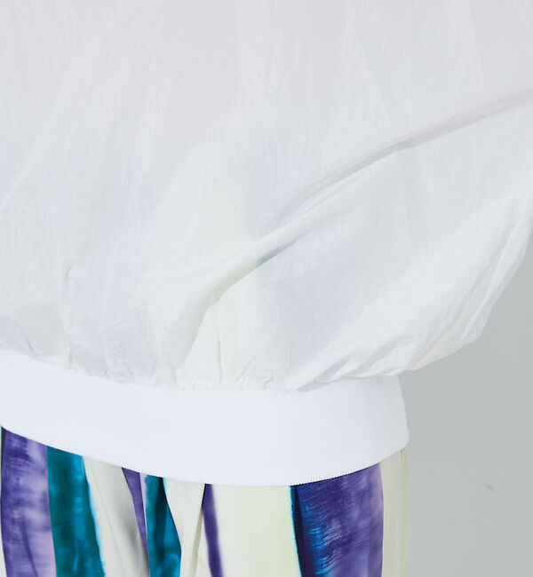 NOMINE「袖ボリューム シャツプルオーバー」|シャツ・ブラウス|