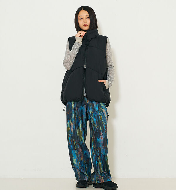 NOMINE「ボリューム パファーダウンベスト」|ベスト・ジレ|