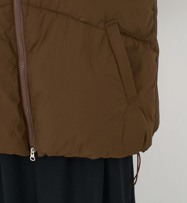 NOMINE「ボリューム パファーダウンベスト」|ベスト・ジレ|