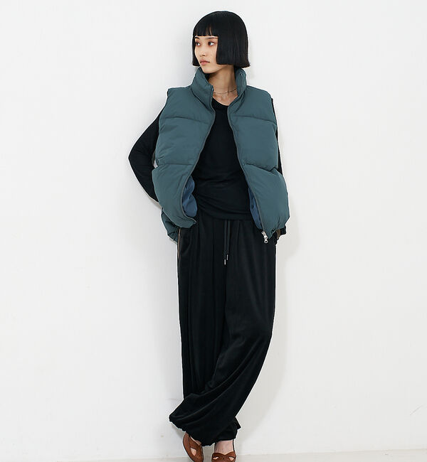 NOMINE「ボリューム パファーダウンベスト」|ベスト・ジレ|