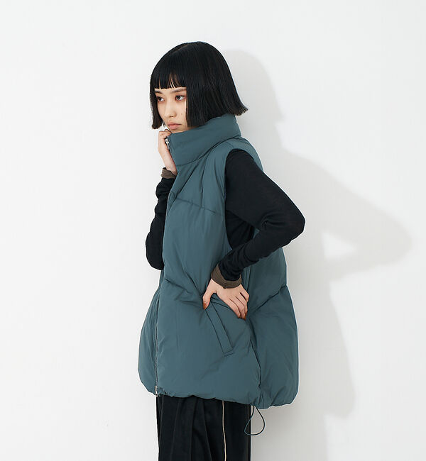 NOMINE「ボリューム パファーダウンベスト」|ベスト・ジレ|