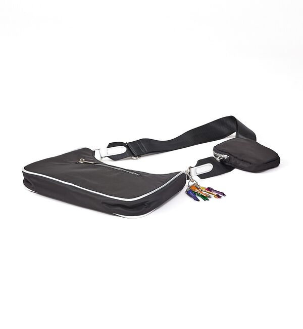 NOMINE「【cheek】square shoulder スクエア ショルダーバッグ」|ショルダー・メッセンジャー|