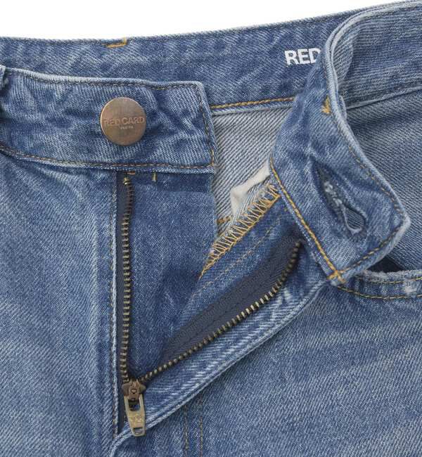 TIARA「【RED CARD/レッドカード】デニムパンツ（Dakota/72W43201ims）」|デニム|