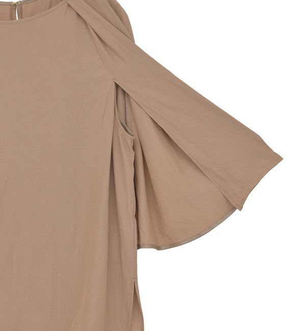 TIARA「ケープブラウス」|シャツ・ブラウス|