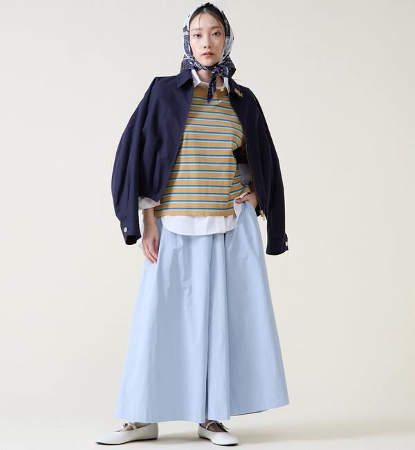 TIARA「アシンメトリータックスカート」|スカート|