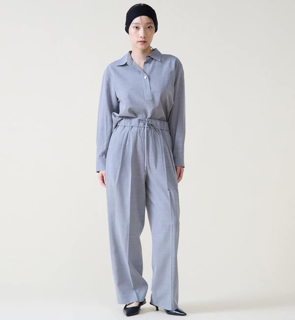 TIARA「スキッパーシャツ」|シャツ・ブラウス|